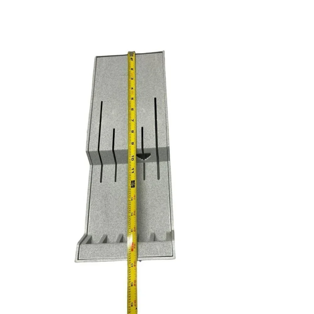 Cutco Plastic Wall Rack Hanging Knife Storage Fork Tray Holder 5-Slot
